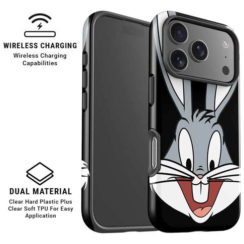 Looney Tunes Bugs Bunny iPhone 17 Pro Max Magsafe Impact Case