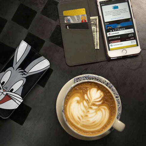 Looney Tunes Bugs Bunny iPhone 7 Folio Case