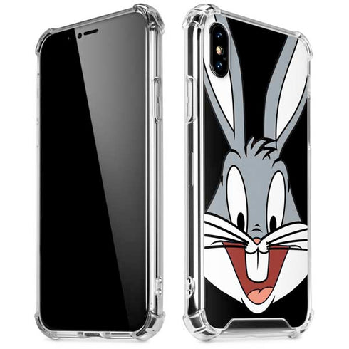 Looney Tunes Bugs Bunny iPhone X/XS Clear Case