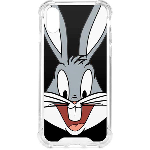 Looney Tunes Bugs Bunny iPhone XS Clear Case