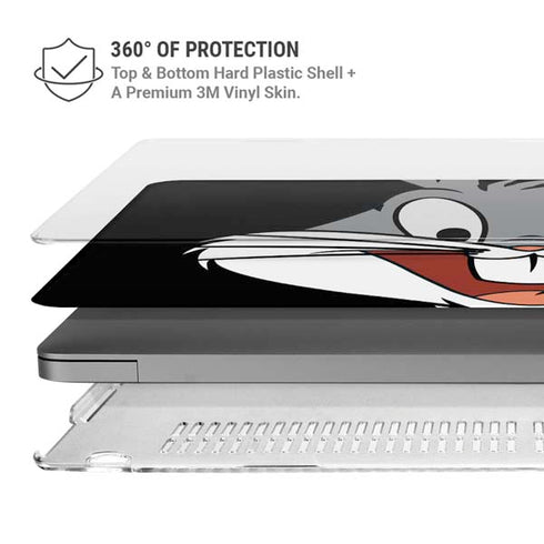Looney Tunes Bugs Bunny MacBook Pro 14in (2021-24) Case plus Skin