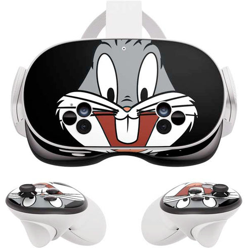 Looney Tunes Bugs Bunny Meta Quest 3S Skin