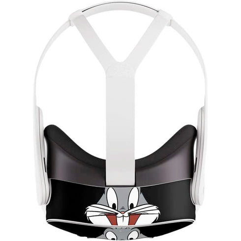 Looney Tunes Bugs Bunny Meta Quest 3S Skin