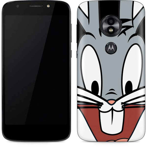 Looney Tunes Bugs Bunny Moto E5 Play Skin