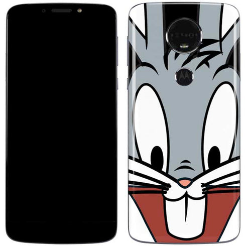 Looney Tunes Bugs Bunny Moto E5 Plus Skin