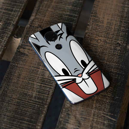 Looney Tunes Bugs Bunny Moto E5 Plus Skin