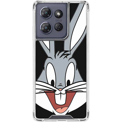 Looney Tunes Bugs Bunny Moto G 5G (2025) Clear Case