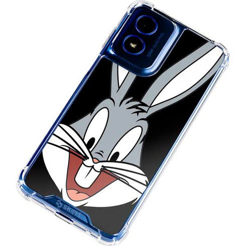 Looney Tunes Bugs Bunny Moto G Play 4G (2024) Clear Case