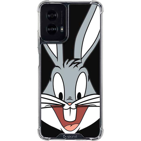 Looney Tunes Bugs Bunny Moto G Power 5G (2024) Clear Case