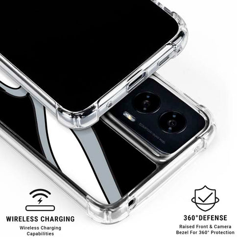 Looney Tunes Bugs Bunny Moto G Power 5G (2024) Clear Case