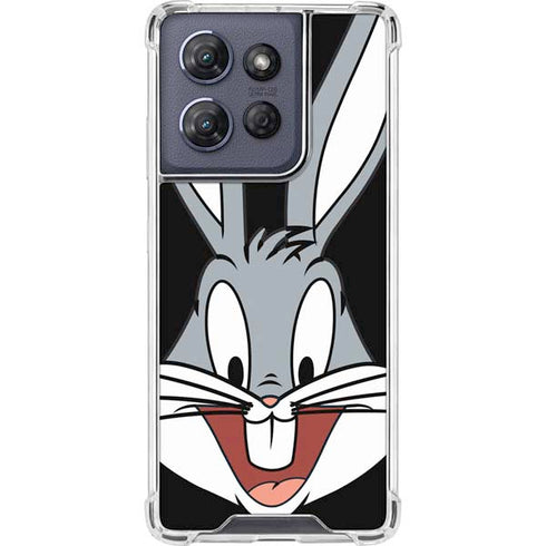 Looney Tunes Bugs Bunny Moto G Power 5G (2025) Clear Case