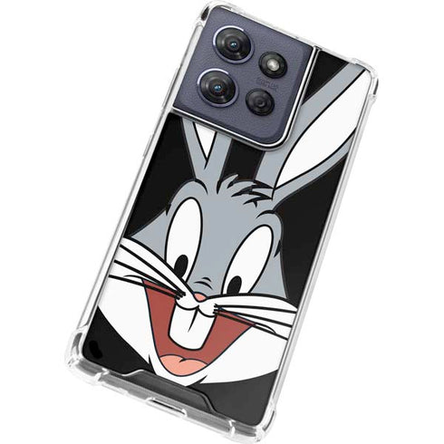 Looney Tunes Bugs Bunny Moto G Power 5G (2025) Clear Case