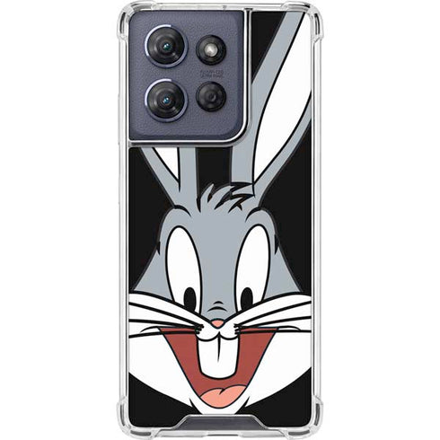 Looney Tunes Bugs Bunny Moto G Stylus 5G (2025) Clear Case