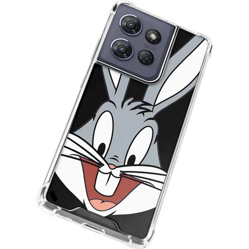Looney Tunes Bugs Bunny Moto G Stylus 5G (2025) Clear Case