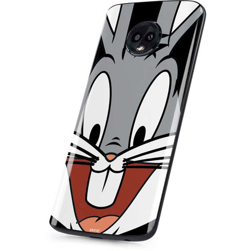 Looney Tunes Bugs Bunny Moto G6 Skin