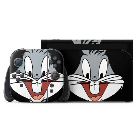 Looney Tunes Bugs Bunny Nintendo Skins
