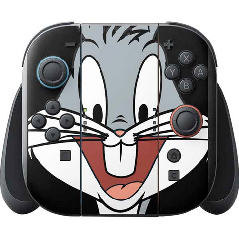 Looney Tunes Bugs Bunny Nintendo Switch 2 (2025) with Joy-Con Skin