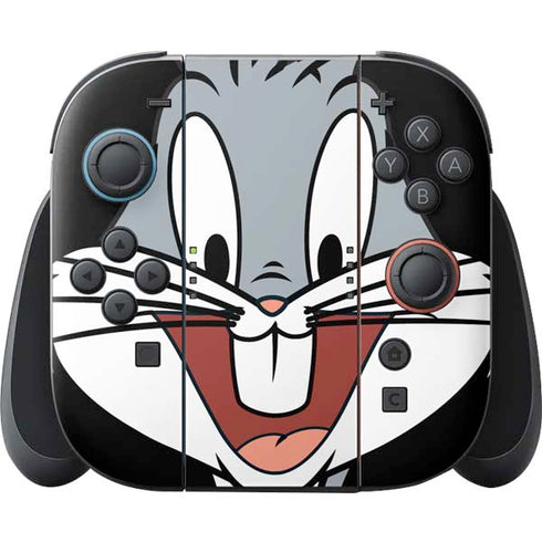 Looney Tunes Bugs Bunny Nintendo Skins