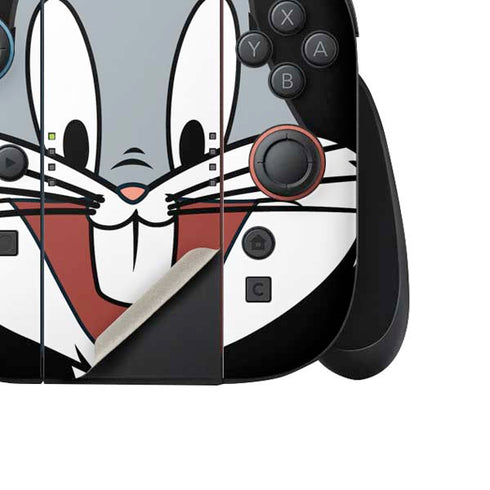 Looney Tunes Bugs Bunny Nintendo Switch 2 (2025) Joy-Con Controller Skin
