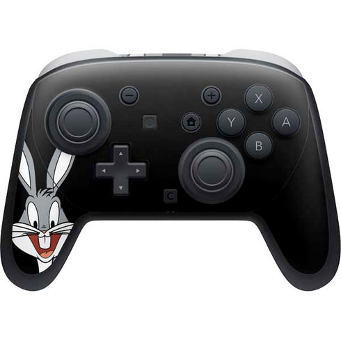 Looney Tunes Bugs Bunny Nintendo Switch 2 (2025) Pro Controller Skin