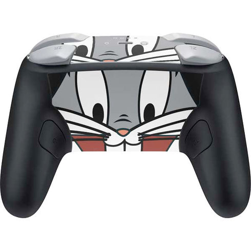 Looney Tunes Bugs Bunny Nintendo Switch 2 (2025) Pro Controller Skin