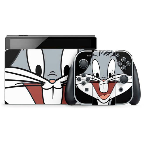 Looney Tunes Bugs Bunny Nintendo Skins