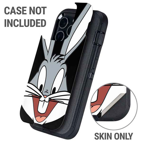 Looney Tunes Bugs Bunny Otterbox Defender iPhone Skin