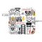 Looney Tunes Bugs Bunny Patches 85W Power Adapter (15 and 17 inch MacBook Pro Charger) Skin