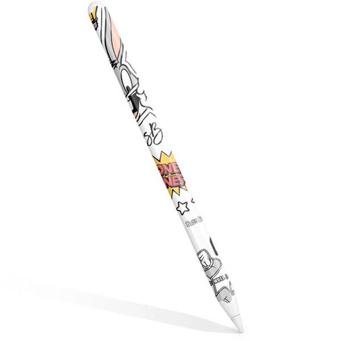 Looney Tunes Bugs Bunny Patches Apple Pencil (2nd Gen 2019) Skin