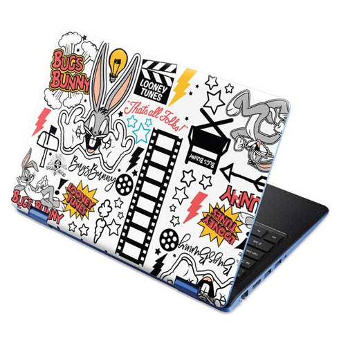 Looney Tunes Bugs Bunny Patches Aspire R11 11.6in Skin