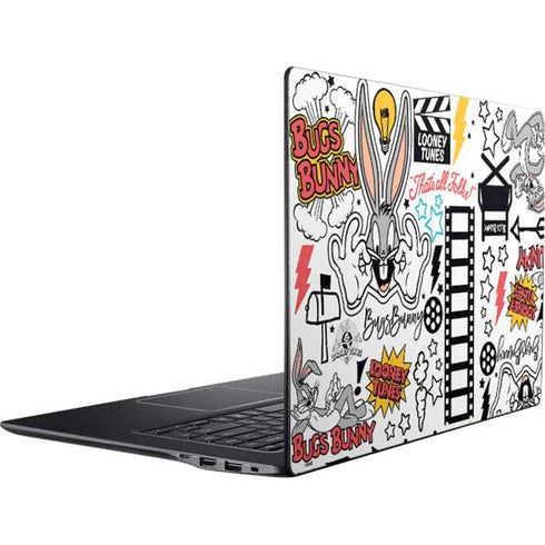 Looney Tunes Bugs Bunny Patches Ativ Book 9 (15.6in 2014) Skin