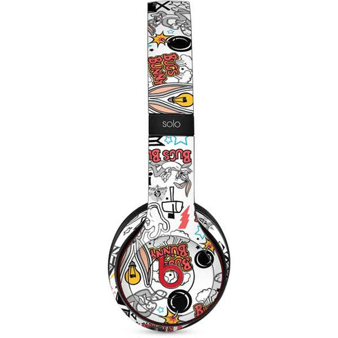 Looney Tunes Bugs Bunny Patches Beats Solo 2 Wireless Skin