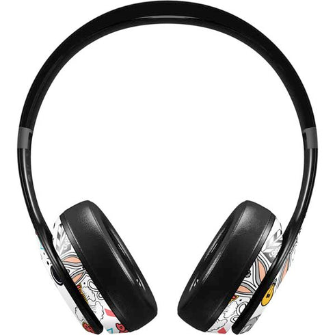 Looney Tunes Bugs Bunny Patches Beats Solo 4 Wireless Headphones Skin