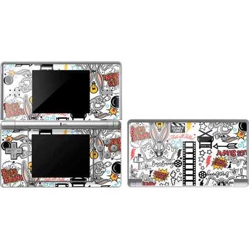 Looney Tunes Bugs Bunny Patches DS Lite Skin
