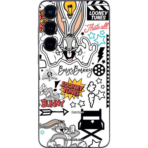 Looney Tunes Bugs Bunny Patches Galaxy A16 5G Skin