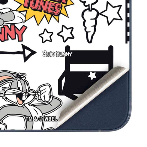 Looney Tunes Bugs Bunny Patches Galaxy A35 5G Skin