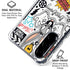 Looney Tunes Bugs Bunny Patches Galaxy A36 5G Clear Case