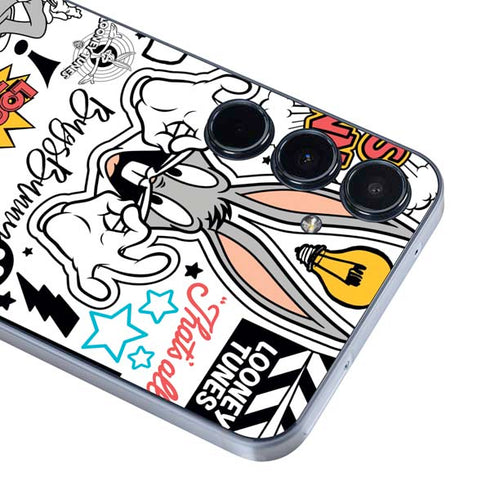 Looney Tunes Bugs Bunny Patches Galaxy A36 5G Skin