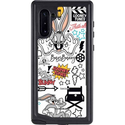 Looney Tunes Bugs Bunny Patches Galaxy Cases