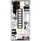 Looney Tunes Bugs Bunny Patches Galaxy S23 Ultra Clear Case