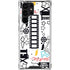 Looney Tunes Bugs Bunny Patches Galaxy S23 Ultra Clear Case