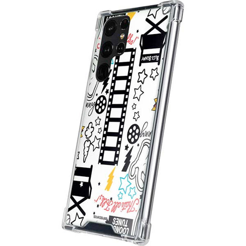 Looney Tunes Bugs Bunny Patches Galaxy S23 Ultra Clear Case
