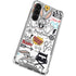 Looney Tunes Bugs Bunny Patches Galaxy S24 FE Clear Case