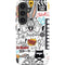 Looney Tunes Bugs Bunny Patches Galaxy S25 Impact Case