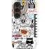 Looney Tunes Bugs Bunny Patches Galaxy S25 Impact Case