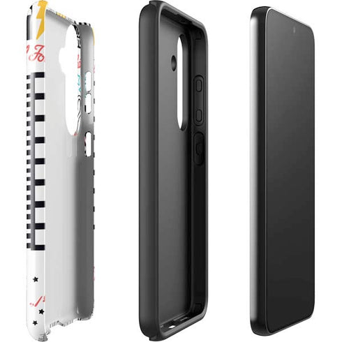Looney Tunes Bugs Bunny Patches Galaxy S25 Impact Case