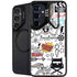 Looney Tunes Bugs Bunny Patches Galaxy S25 Kickstand Case