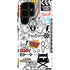 Looney Tunes Bugs Bunny Patches Galaxy S25 Ultra Impact Case