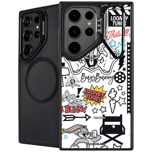 Looney Tunes Bugs Bunny Patches Galaxy Cases
