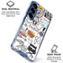 Looney Tunes Bugs Bunny Patches Galaxy S25 Clear Case